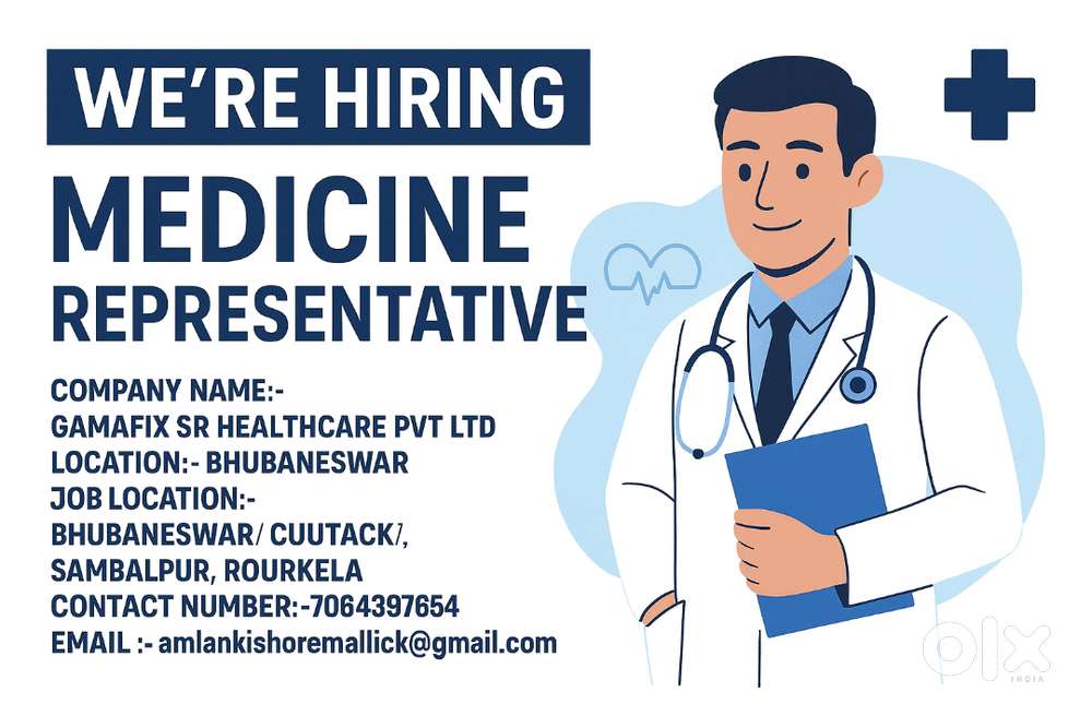 Required for Sales & maekrting for pharnacutical company