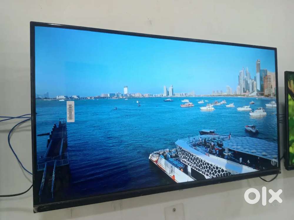 Haier tv led smart 4k Q-LED TV