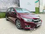 Honda city zx sunroof petrol engine model 2017 second owner 77000km