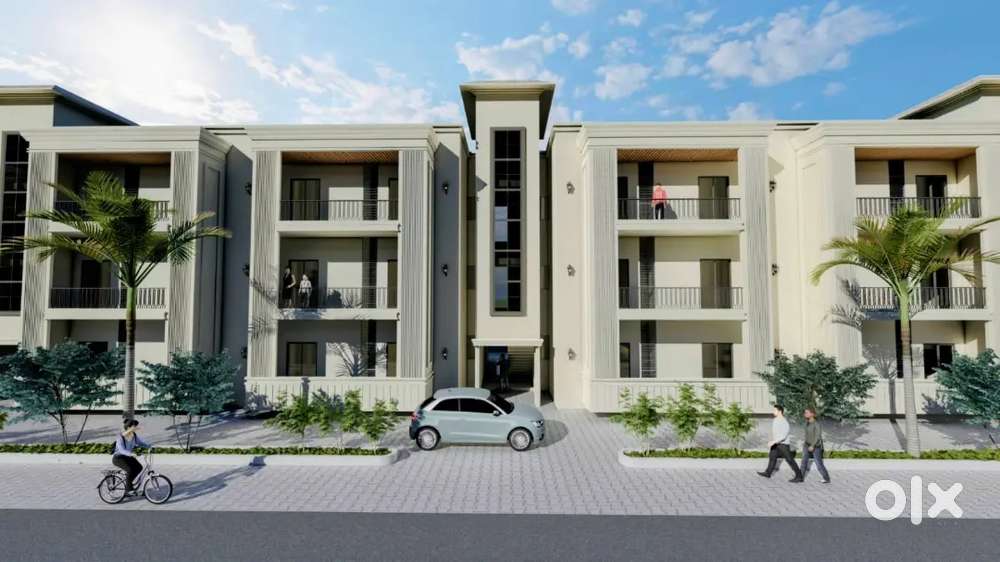 BDA Approved fully furnished flat