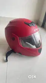 Vega Helmet - Red