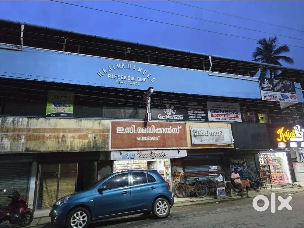 Shop for rent Venkitangu Centre