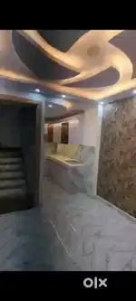 1 BHK Front Side In Hastsal Road Uttam Nagar With Bike Parking
