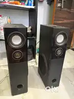 Intex Tower speakers