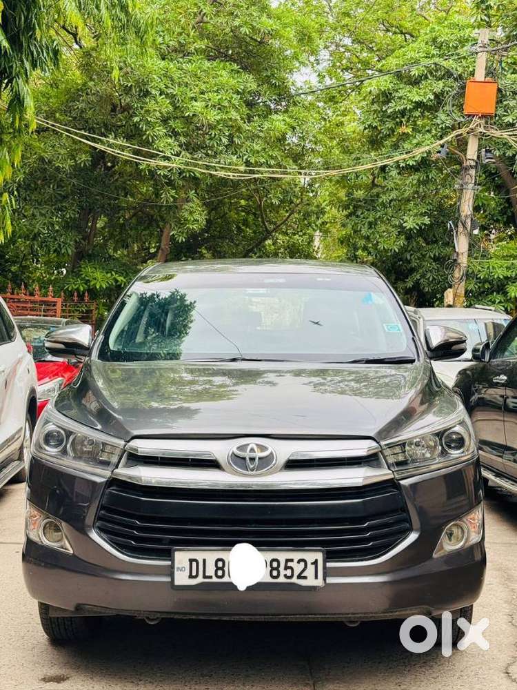 Toyota Innova Crysta 2.4 VX MT 8S, 2017, Diesel