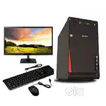 CORE I-5 DESKTOP NEW INTEL COMPUTER WITH 2 YEAR WARRANTY {8GB+500GB}.