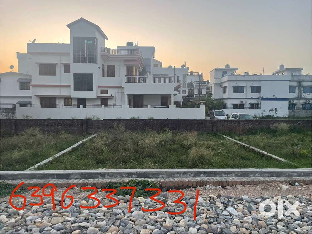 135 gaj Plot for sale in Prakash Lok, Shimla byepass.