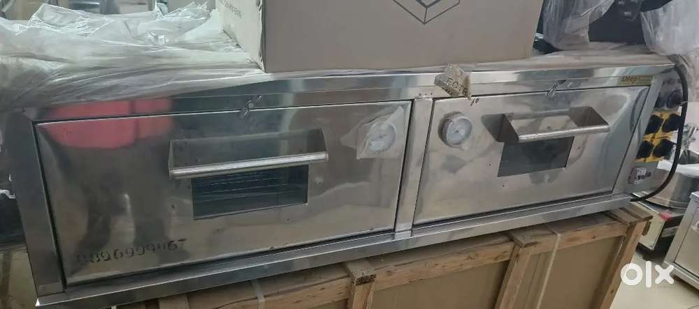खोले अपना पिज़्ज़ा कैफे pizza shop oven griller fryer display counter
