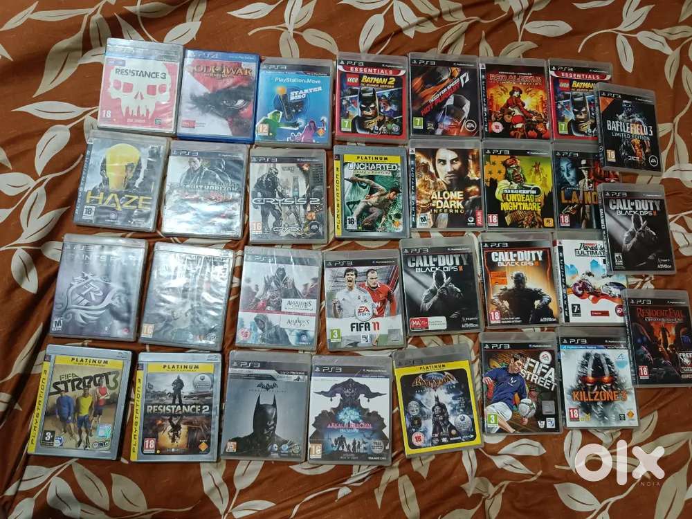 Ps3 games good condition