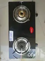 GLASS TOP STOVE 2 BURNER