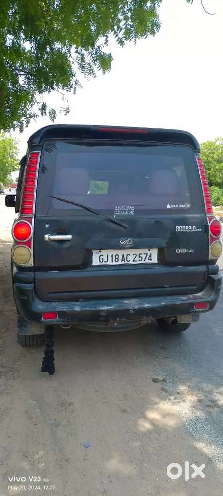 Mahindra Scorpio 2012 Diesel 20000 Km Driven