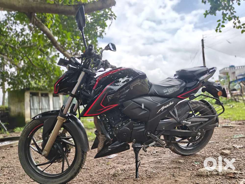 Very good condition 2nd owner upgrade to highr cc 2year old