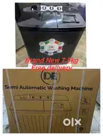 Brand new 7.5kg Washing machine, free delivery, hurry up limited stock