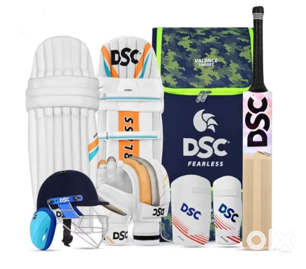 One Time Used DSC Mens Cricket Kit