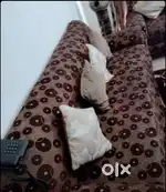 Curtains cushions