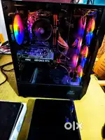 Complete PC Build For Sale 1.5 Year Old , Graphic Card month old 3050