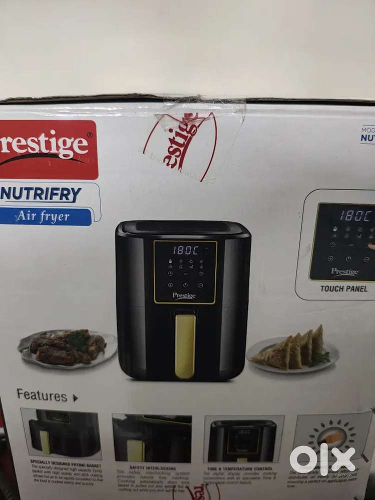 Brand new prestige air fryer