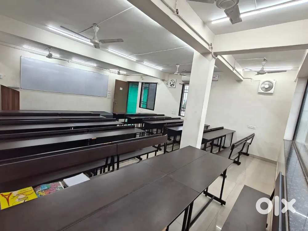 Fully Furnished 4 Modern AC Classrooms Available for Rent