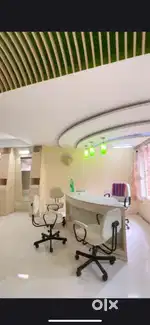 Furnished Office  430 Sq.ft  For Rent/Sale  Near Lalbaugh Bridge