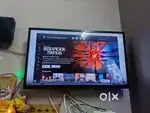 36।ench LED Tv 1yers Old hai Samrt Tv Hai WiFi