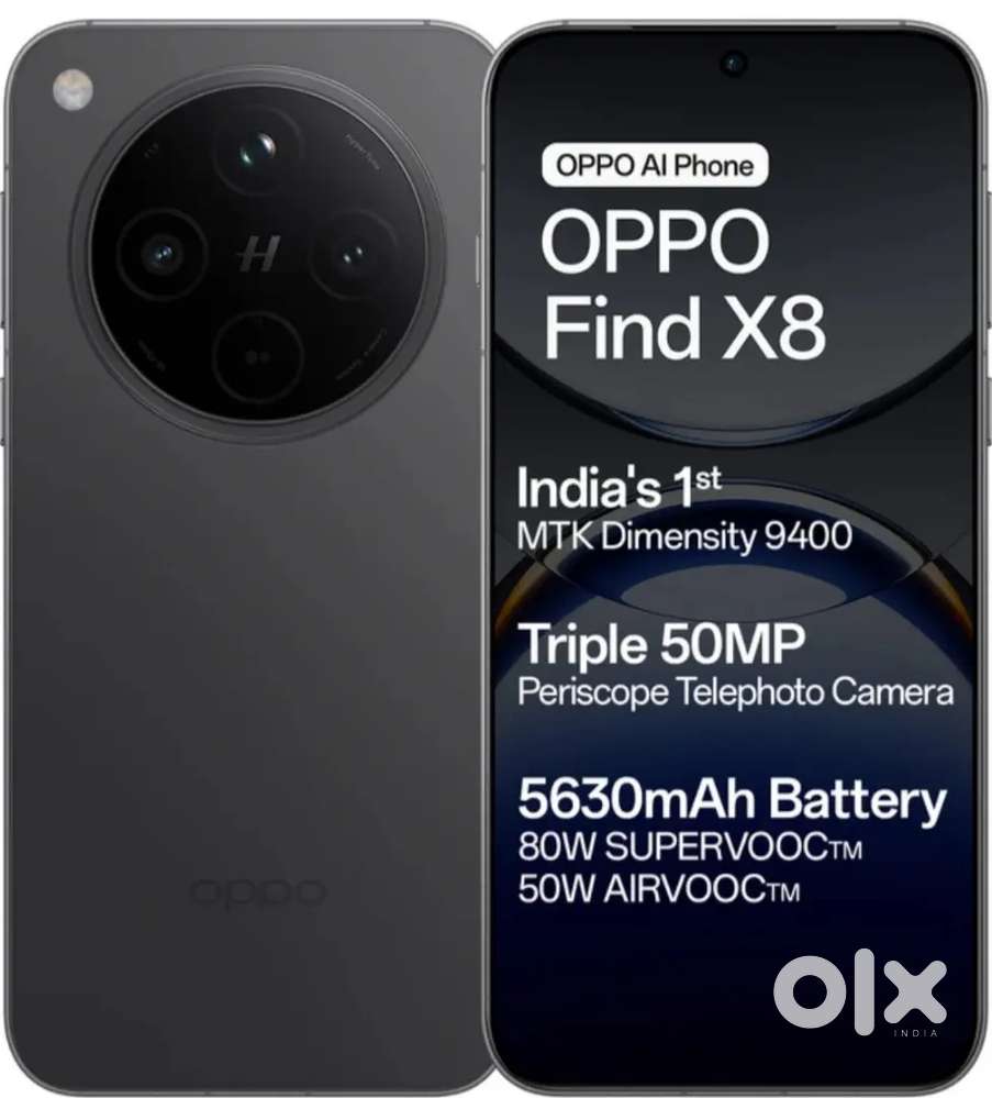 Oppo find x 8 12/256 gb in very good condition January purchase