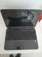 Hp Laptop i3 processor with original charger