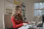 OFFICE ASSISTANT FEMALE PERSONAL SECRETARY PS JOB