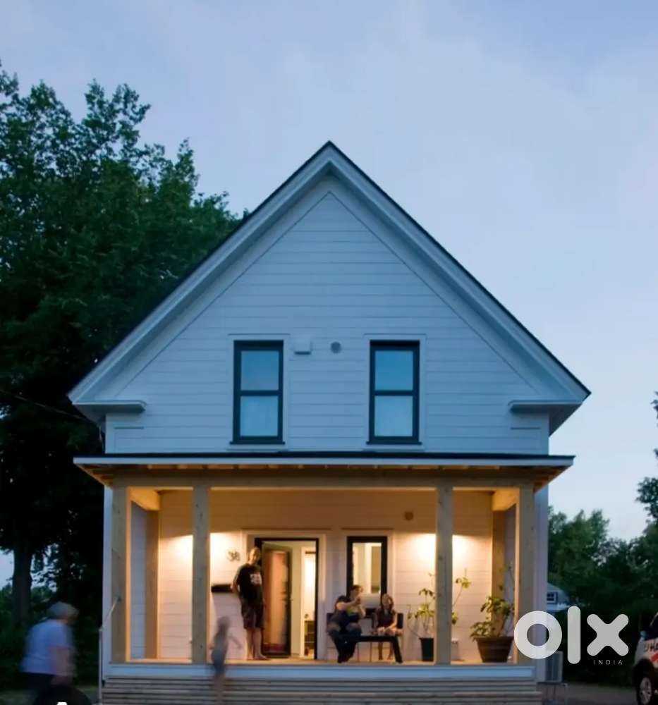 Individual house at koradavada