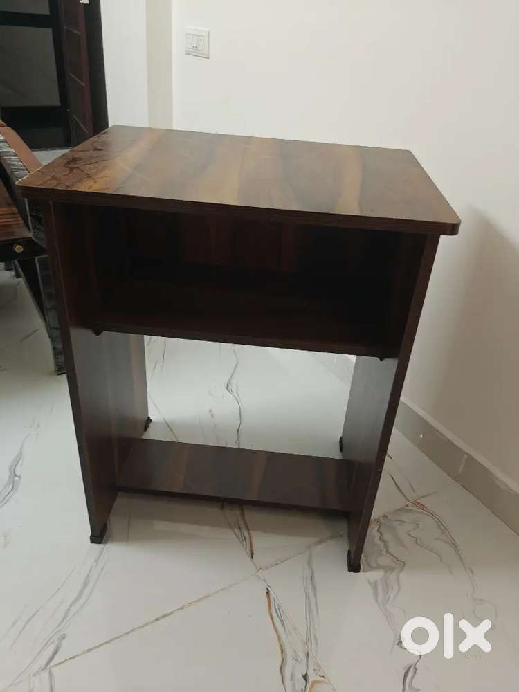 Computer table, sandals stand