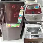5 YEAR WARRANTY _FREE DELIVERY LESS USED _FRIDGE GOOD LOOKING