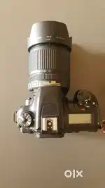 D7500 camera not used at all low shot count with original accessories