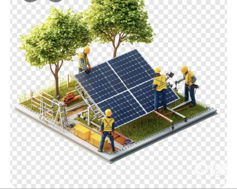Marketing for solar plant