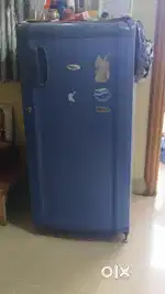 Blue Fridge