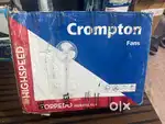 Crompton pedestal fans & rice cooker