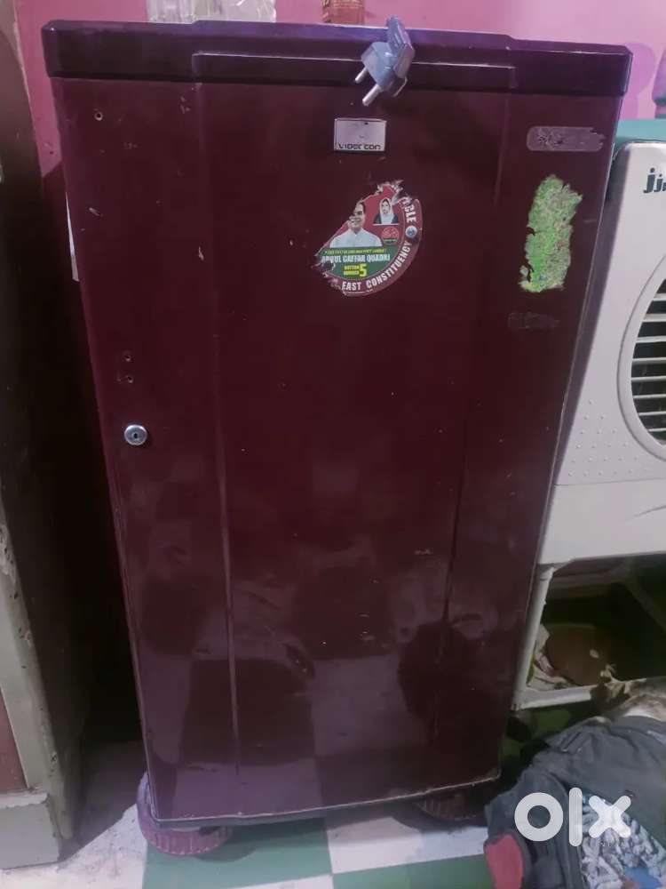 Fridge refrigerator, washing machine, cooler sab chalu hai running