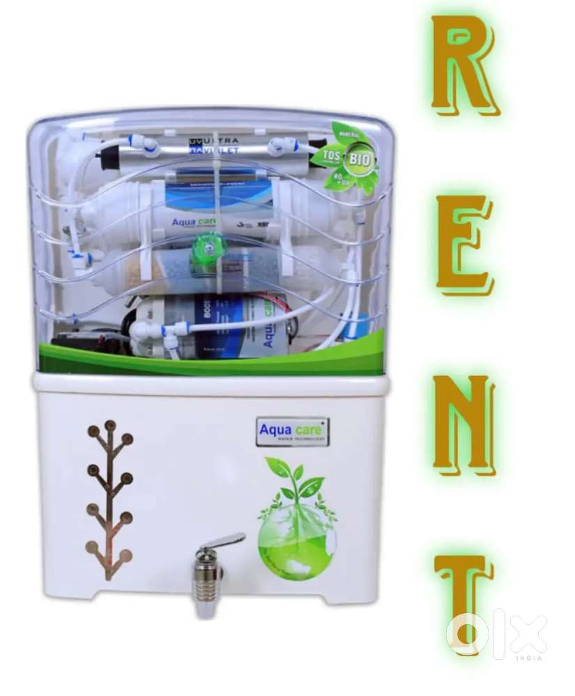 Ro water purifier available on rent