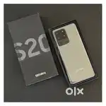 Samsung S20Ultra  8/128Gb 100% Condition