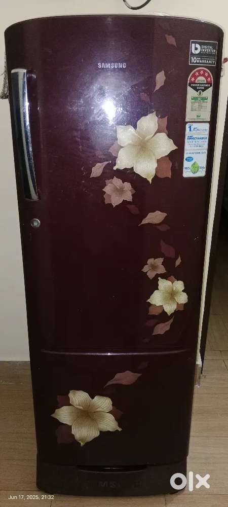 single door refrigerator