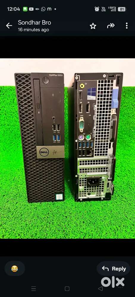 Dell brand i5 6th gen CPU