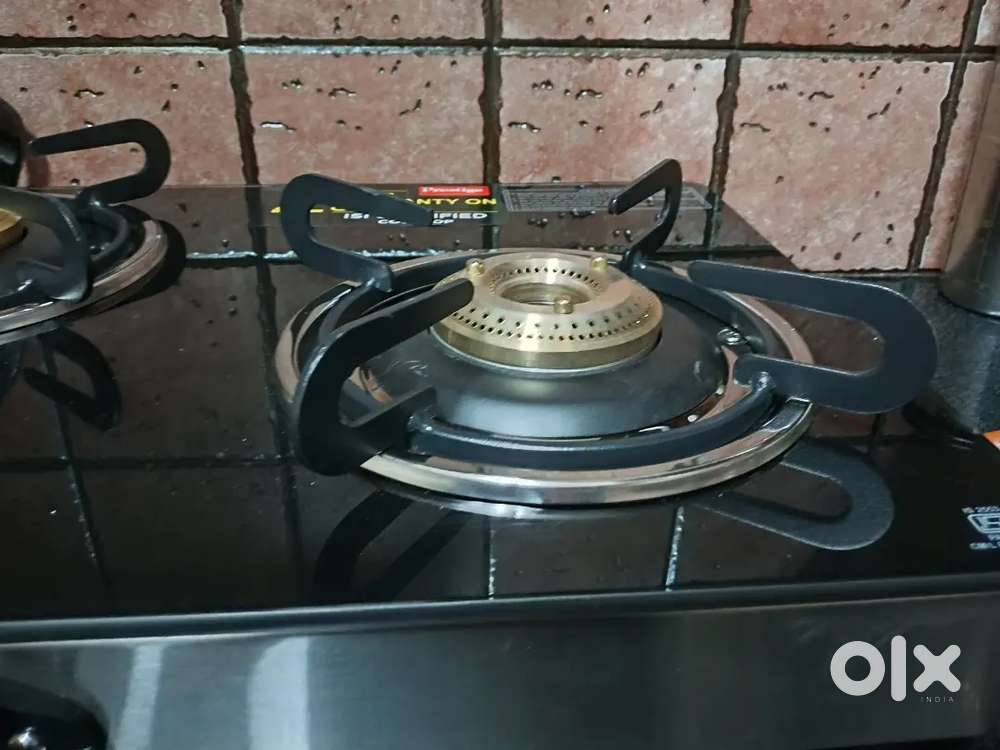 3 burner gas stove Prestige