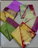 Saree pre pleating and box folding service available