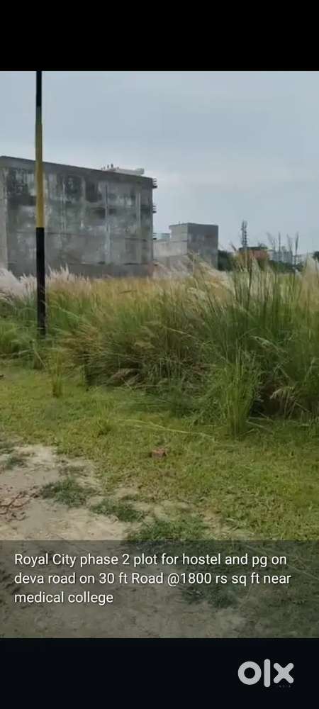 Invest plot for hostel pg