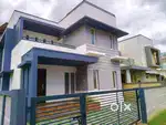5 cent land with 3 bhk new house for sale near aluva,airport, Angamaly