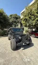 Mahindra Thar 2016 Diesel Good Condition