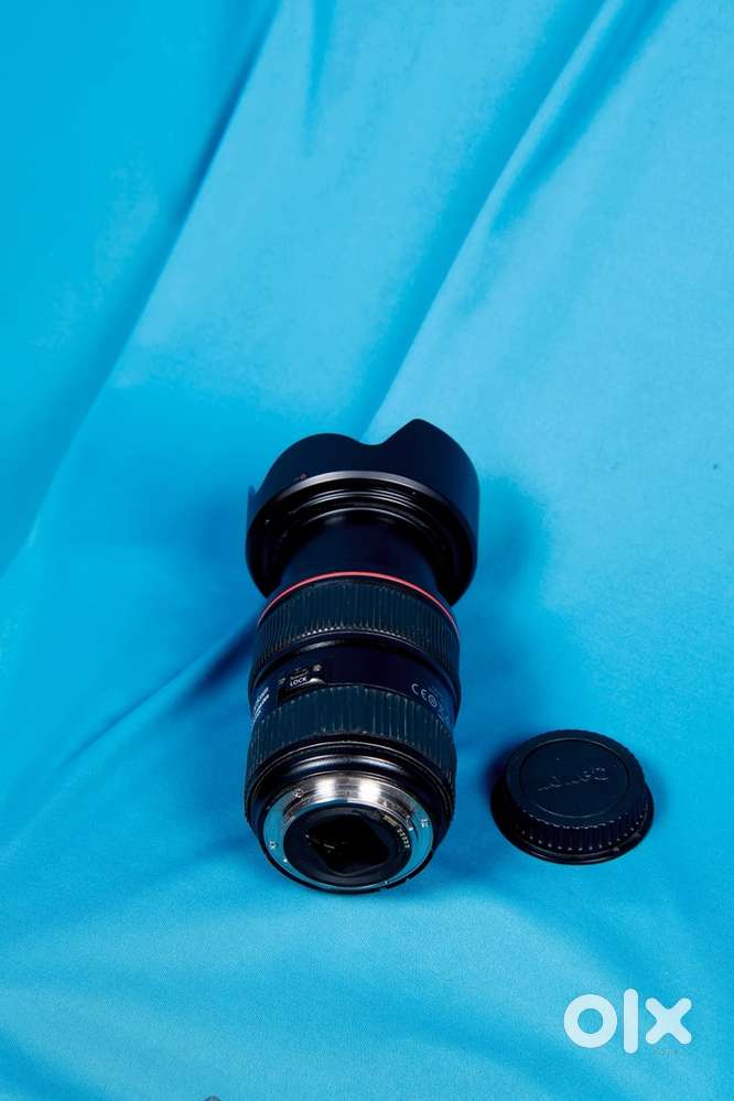 Canon Ef 24-105 is 2  Lens