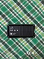 WD black SSD (1TB)