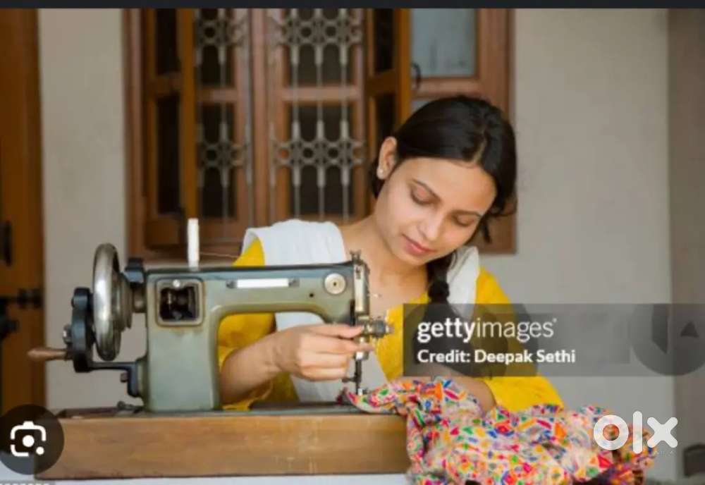 Silai machine job