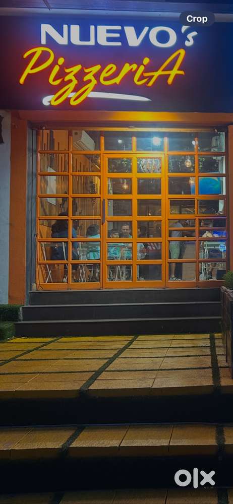 Cashier at restaurant