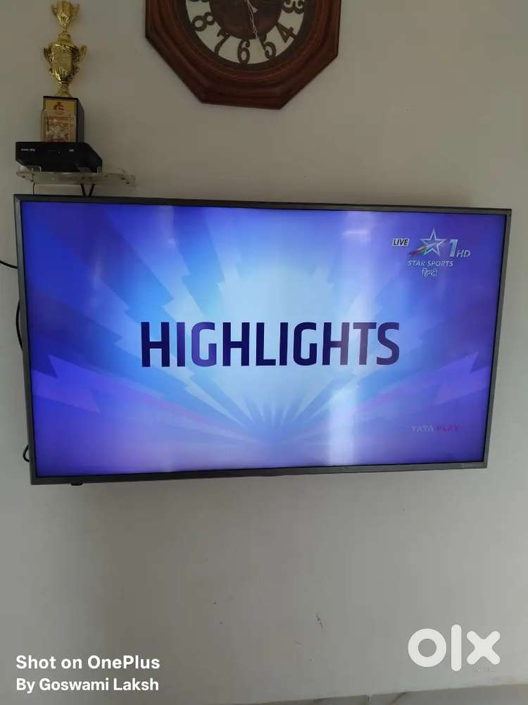 Vu 50 inc TV