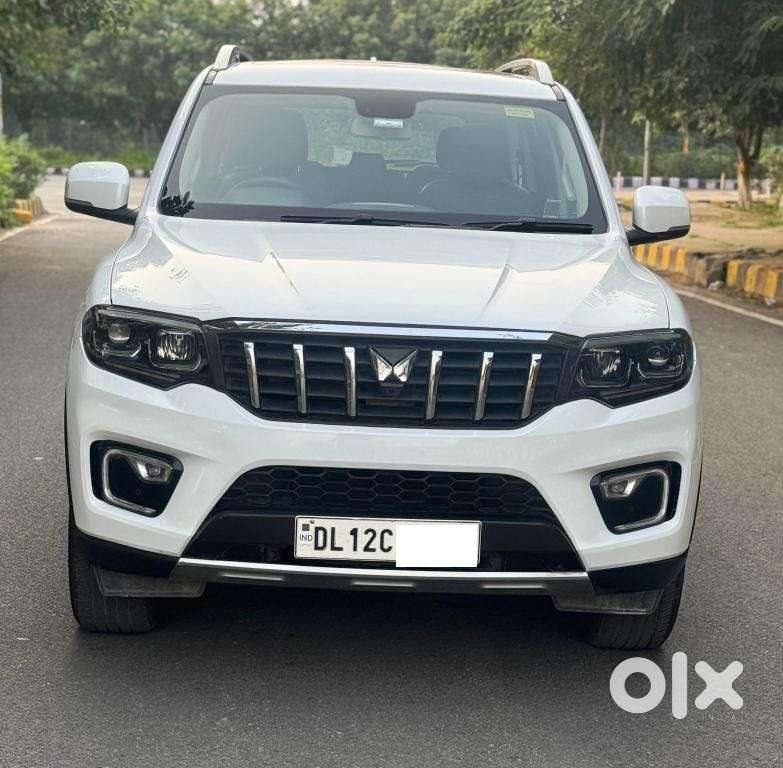 Mahindra Scorpio N Z8 L Diesel AT 2WD 7 STR, 2023, Diesel